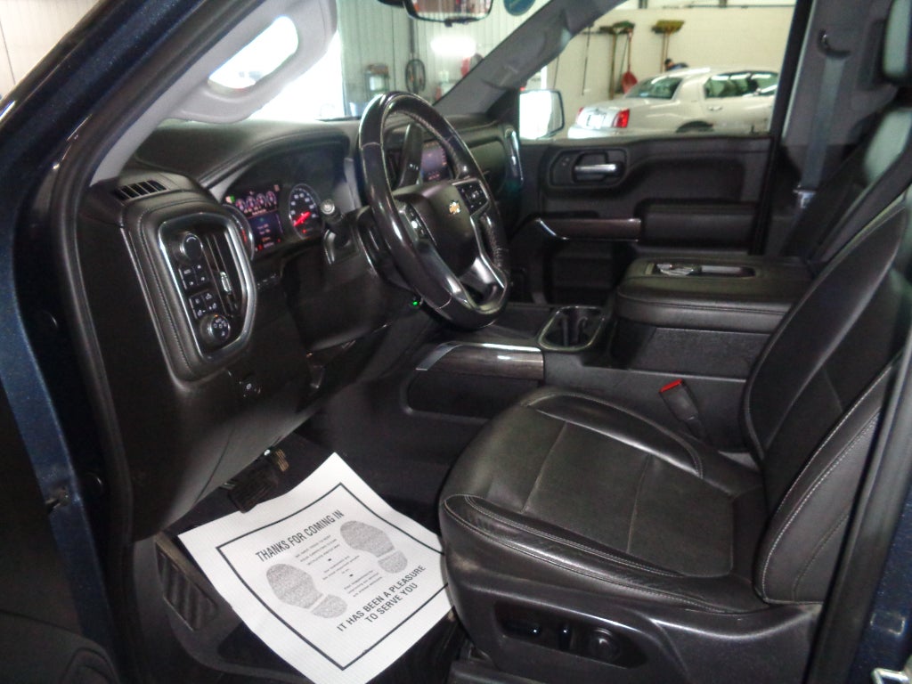 2019 Chevrolet Silverado LTZ