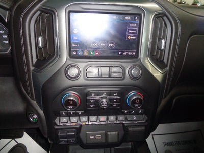 2019 Chevrolet Silverado LTZ