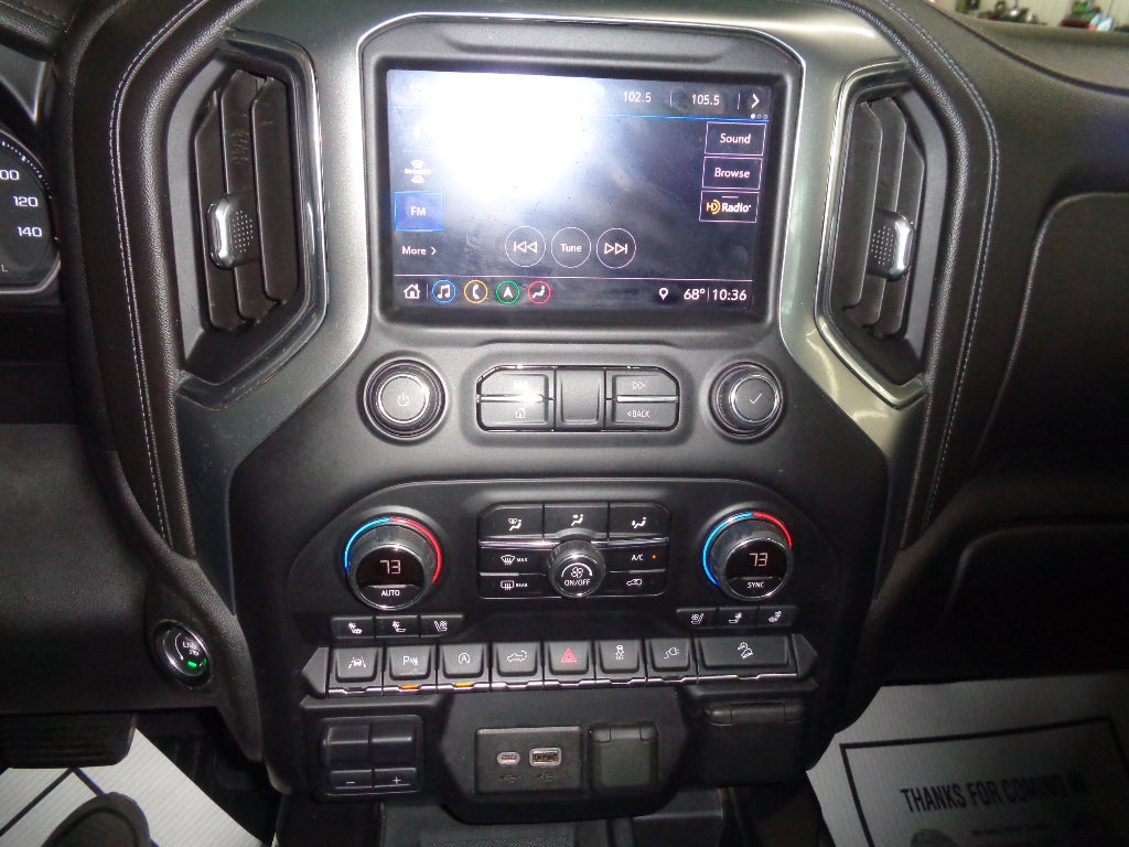 2019 Chevrolet Silverado LTZ