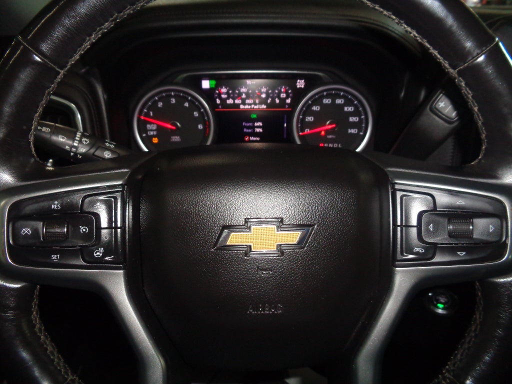 2019 Chevrolet Silverado LTZ