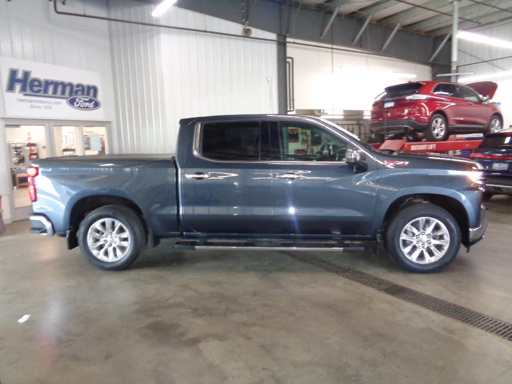 2019 Chevrolet Silverado LTZ
