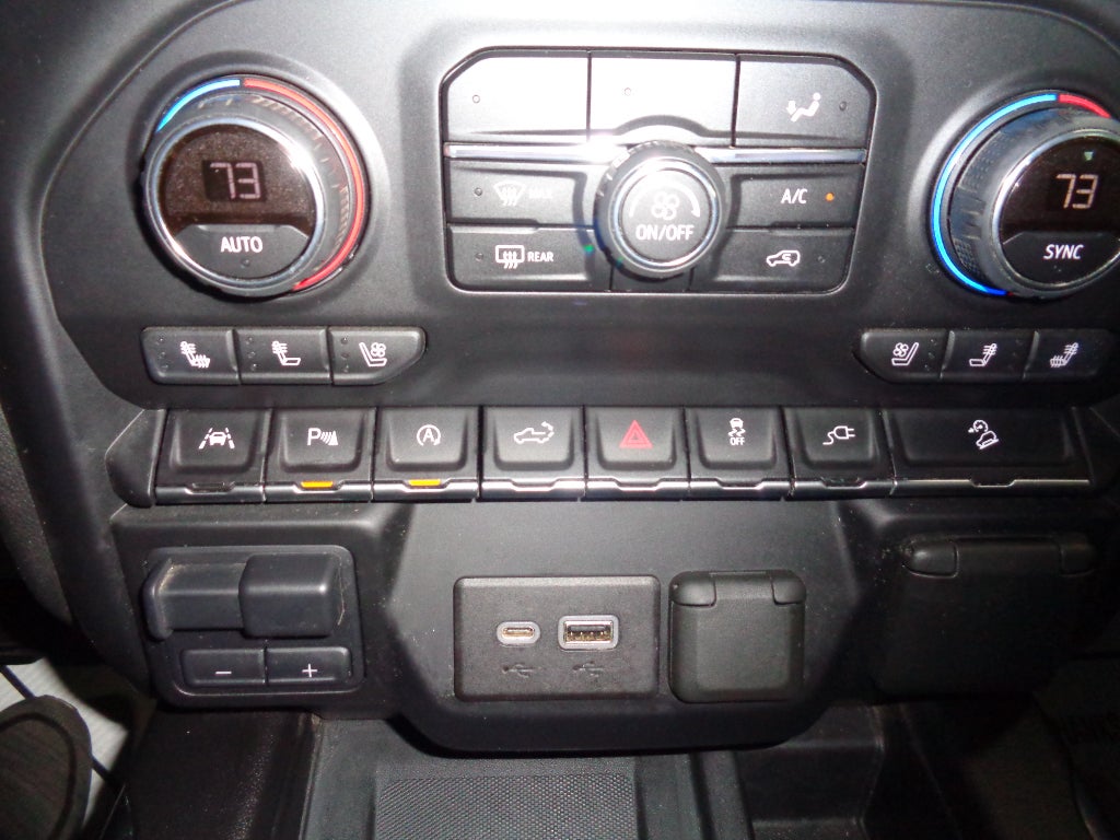 2019 Chevrolet Silverado LTZ