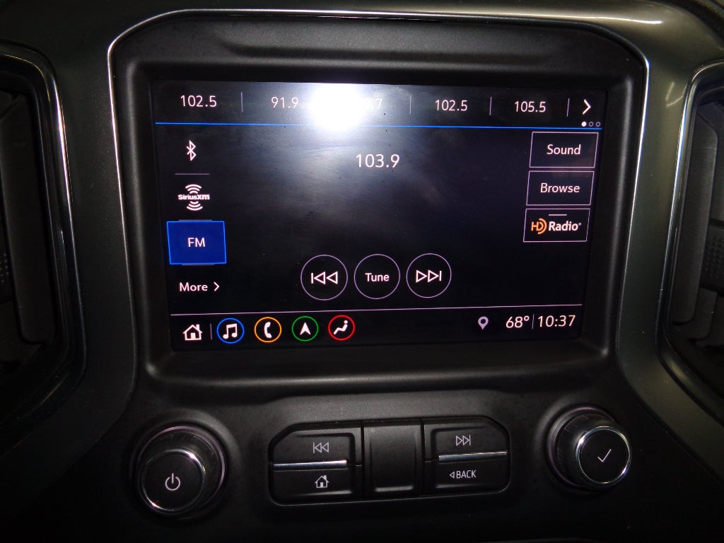 2019 Chevrolet Silverado LTZ