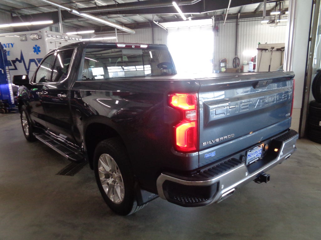 2019 Chevrolet Silverado LTZ