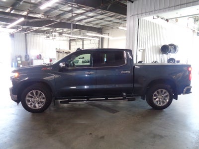 2019 Chevrolet Silverado LTZ