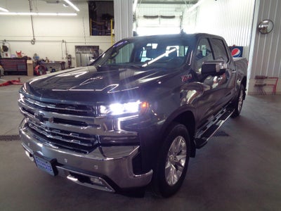 2019 Chevrolet Silverado LTZ
