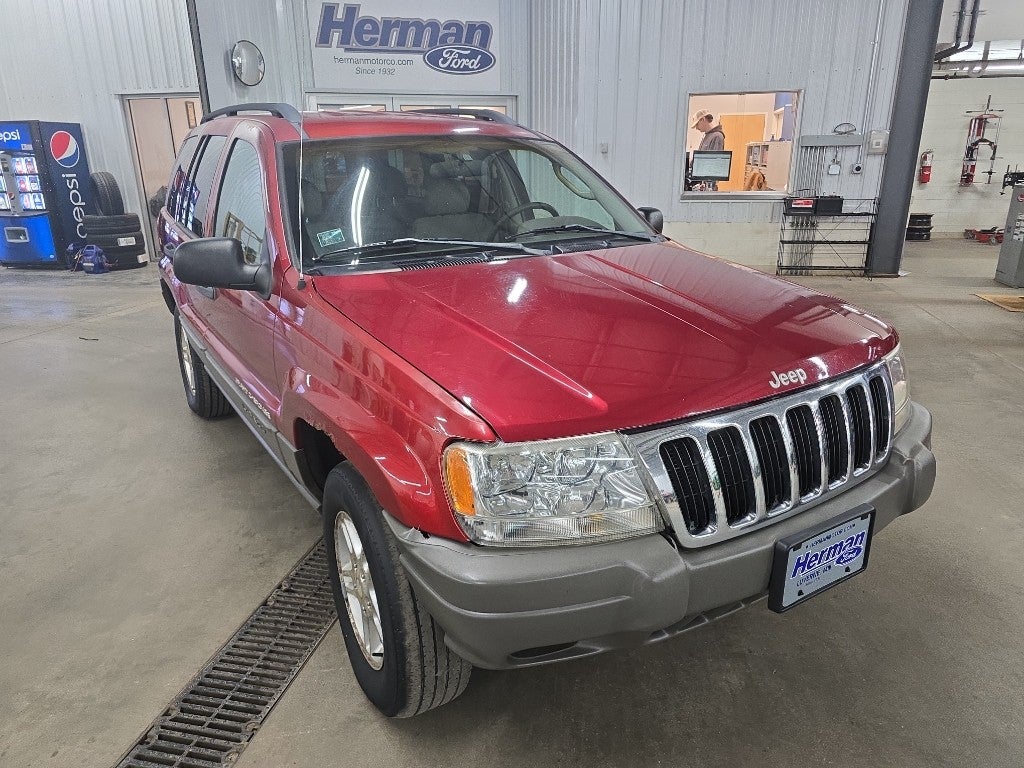 2002 Jeep Grand Cherokee Laredo