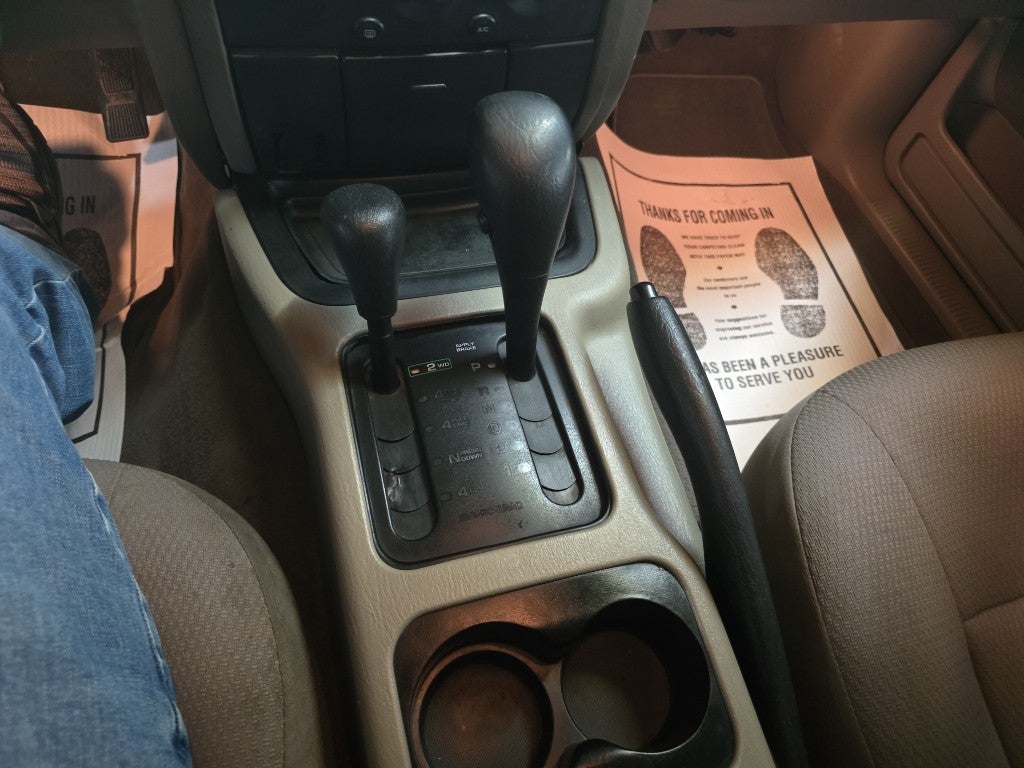 2002 Jeep Grand Cherokee Laredo