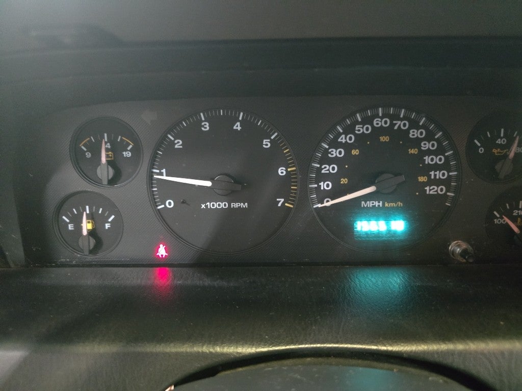 2002 Jeep Grand Cherokee Laredo