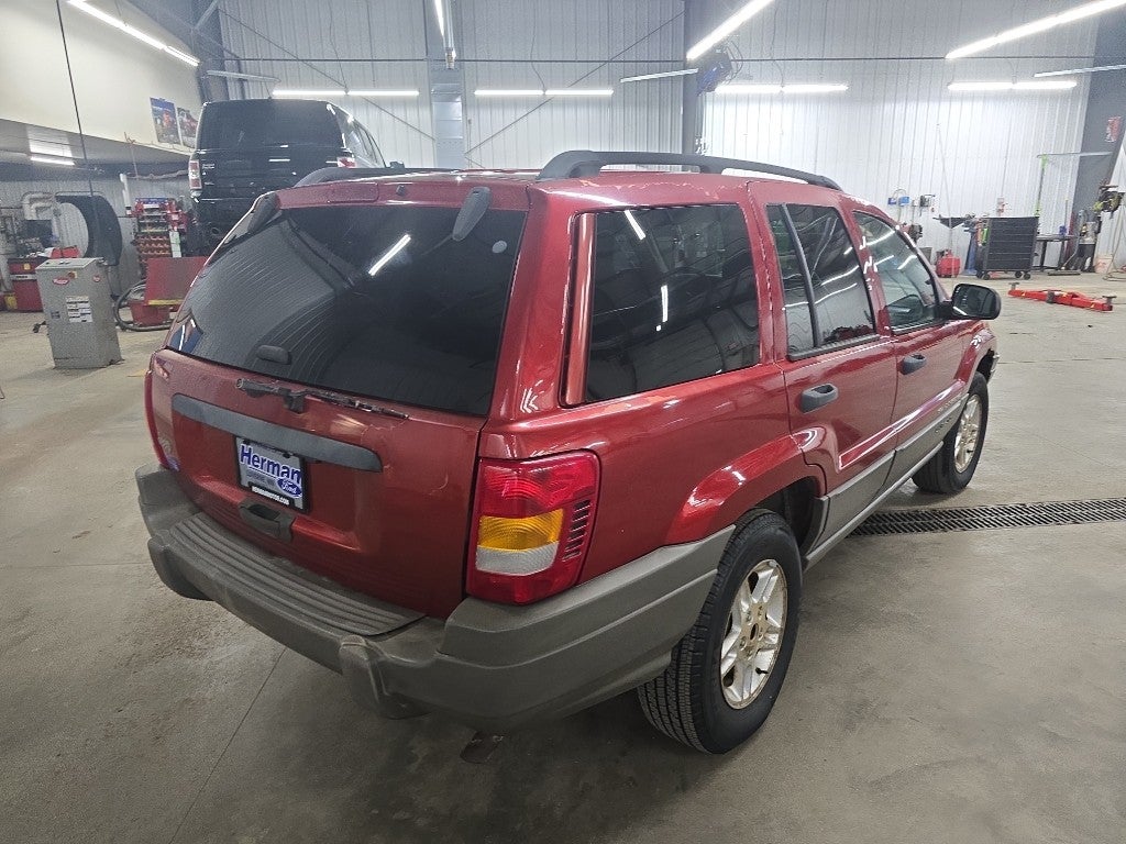 2002 Jeep Grand Cherokee Laredo