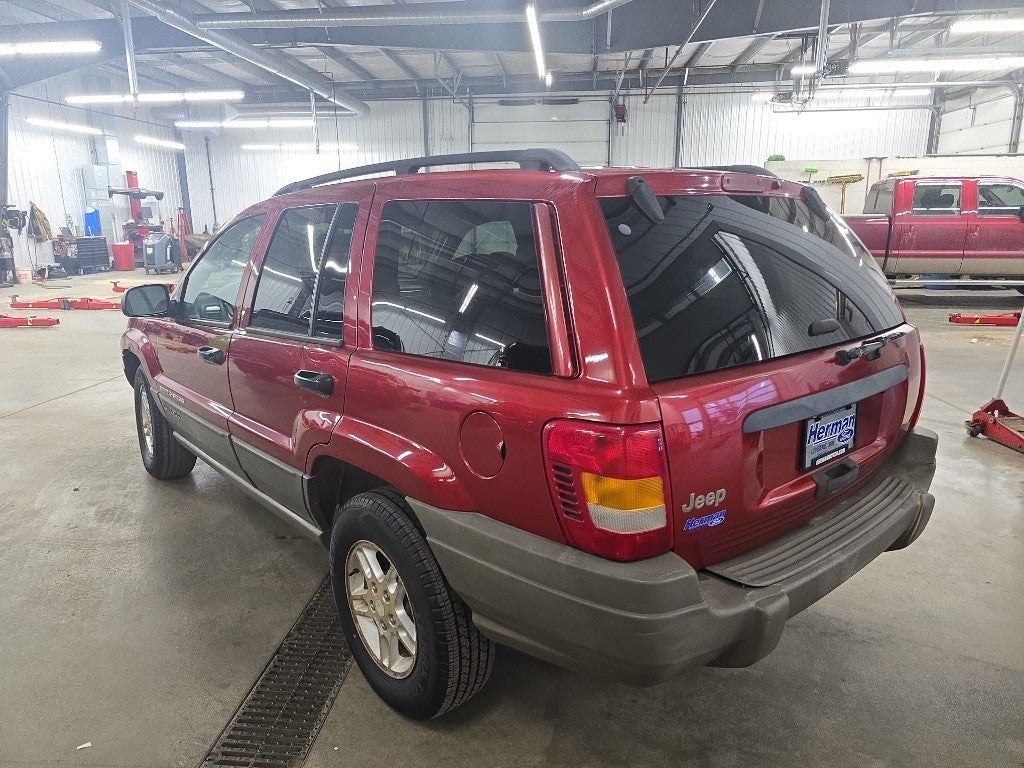 2002 Jeep Grand Cherokee Laredo
