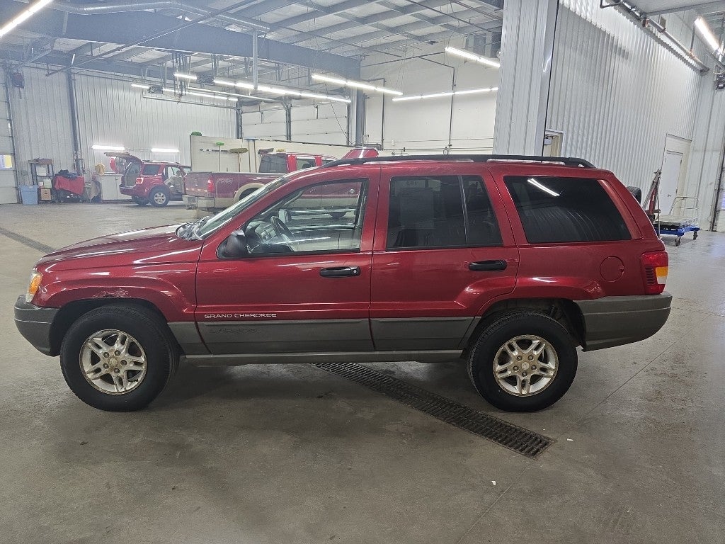 2002 Jeep Grand Cherokee Laredo