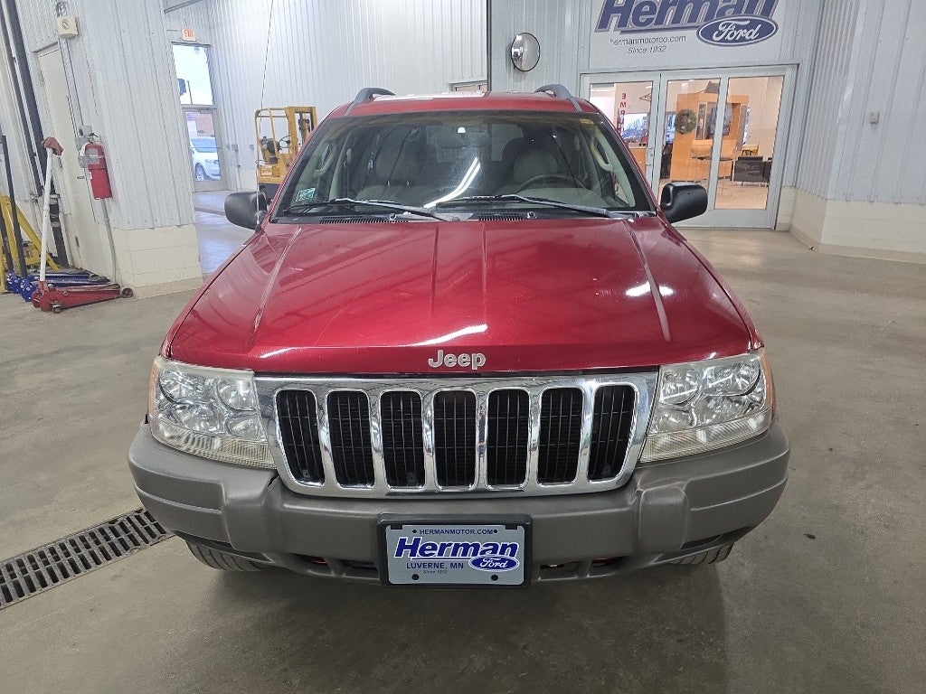 2002 Jeep Grand Cherokee Laredo