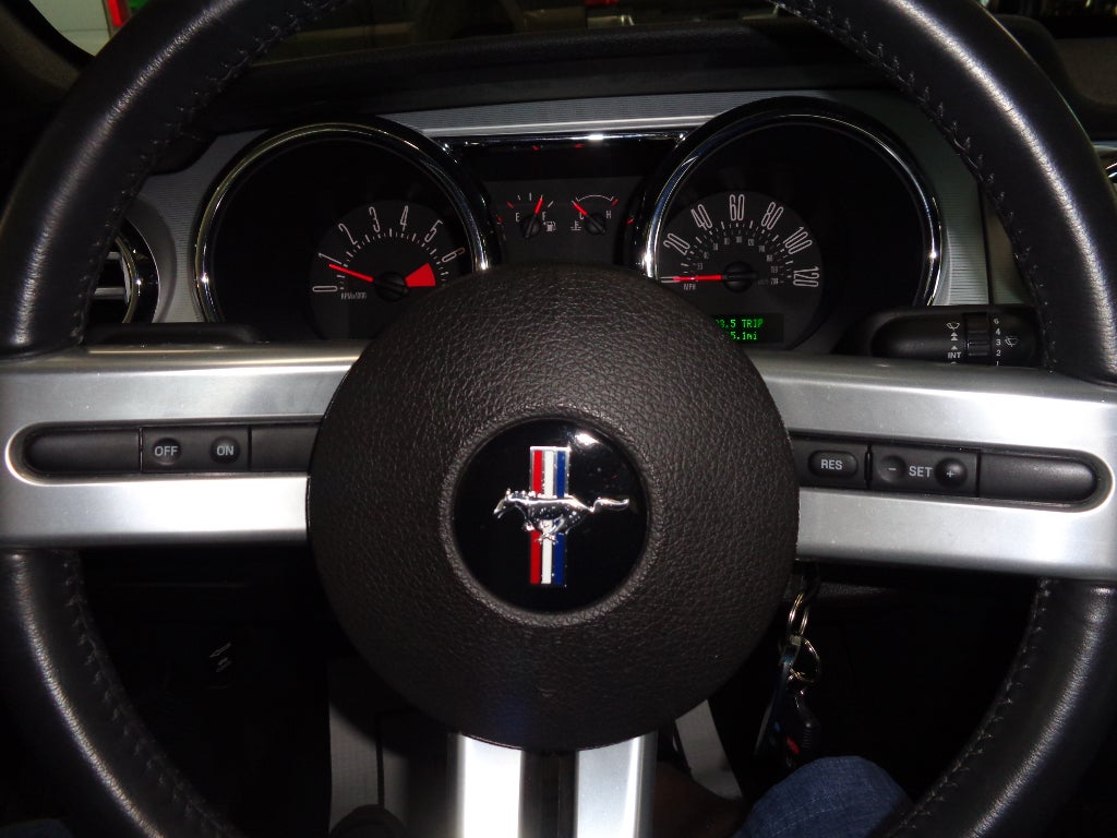 2007 Ford Mustang Base