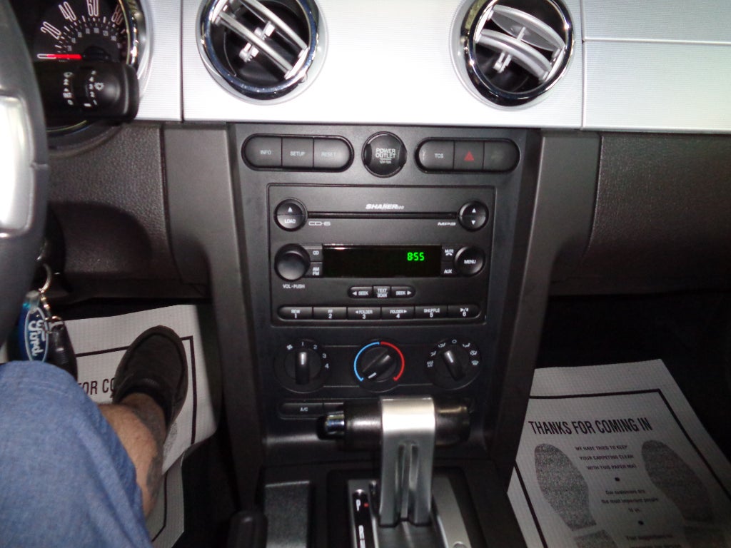 2007 Ford Mustang Base