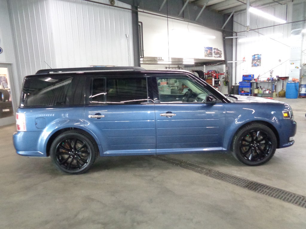 Used 2019 Ford Flex SEL with VIN 2FMHK6C83KBA36506 for sale in Luverne, Minnesota