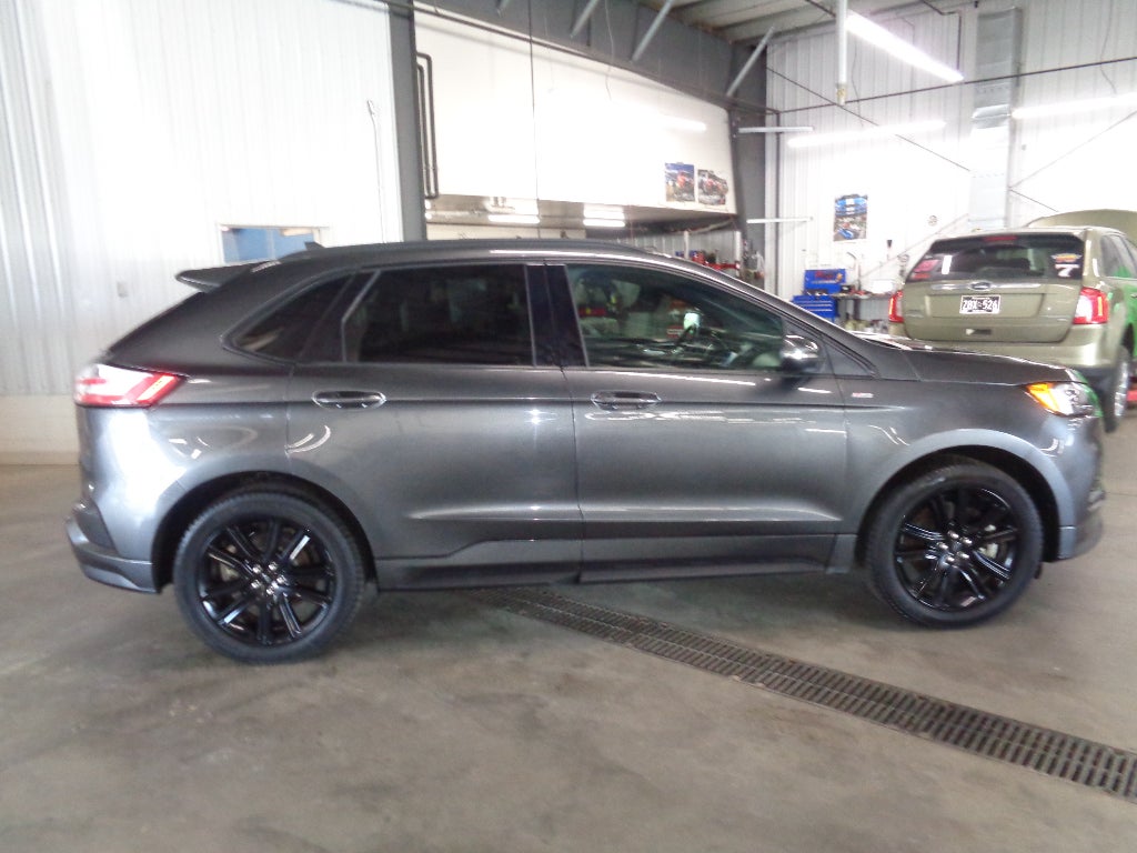 Used 2020 Ford Edge ST-Line with VIN 2FMPK4J94LBB63357 for sale in Luverne, Minnesota