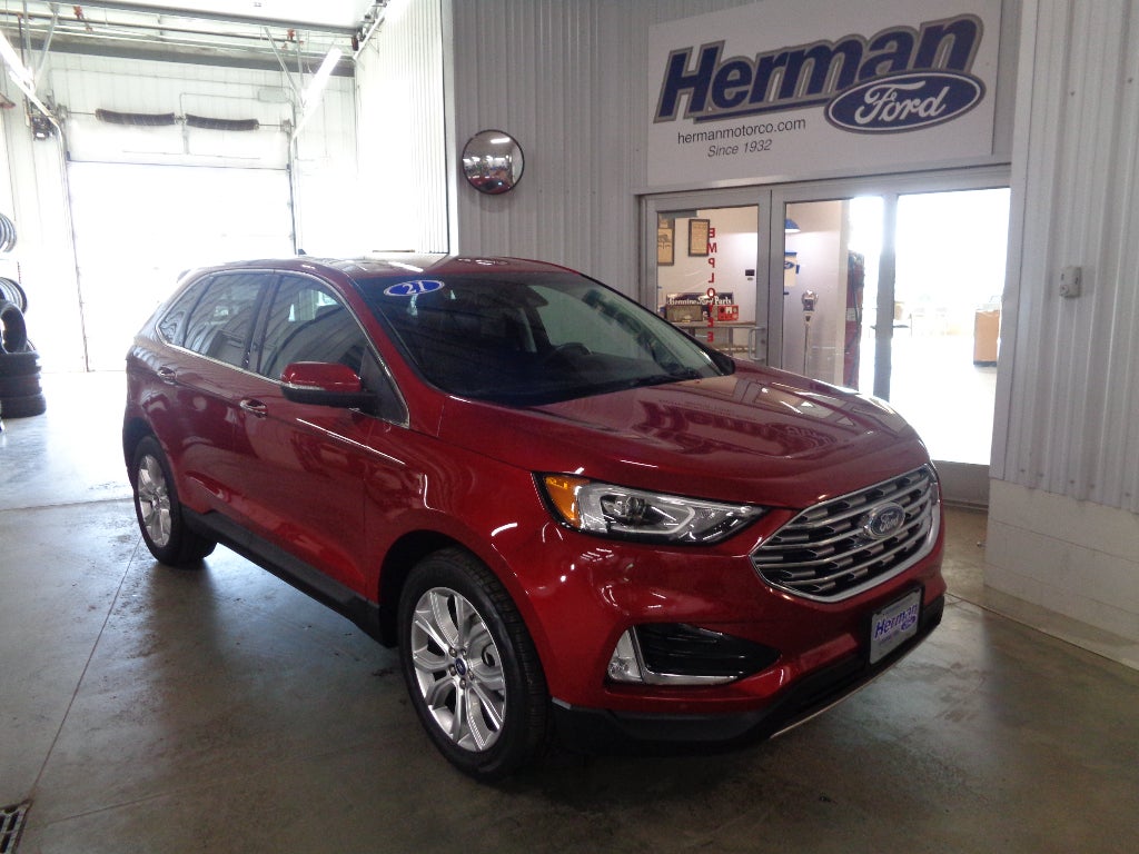 2021 Ford Edge Titanium