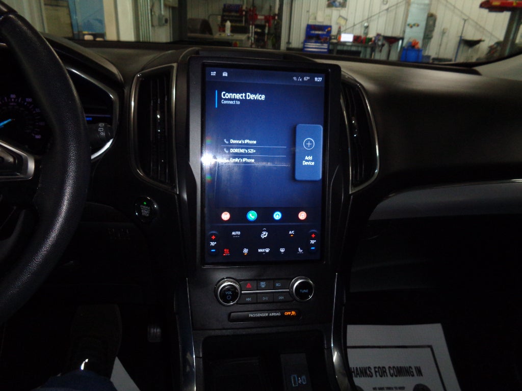 2021 Ford Edge Titanium