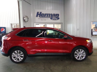 2021 Ford Edge Titanium