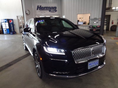 2023 Lincoln Nautilus Reserve