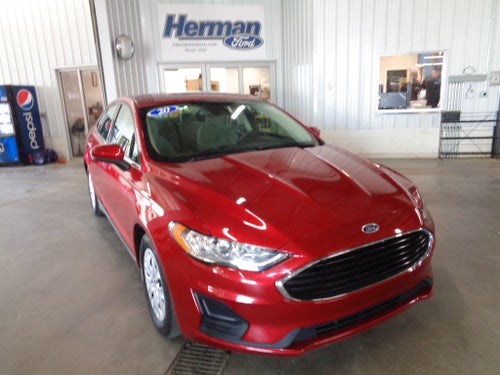 2020 Ford Fusion S