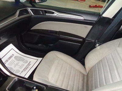 2020 Ford Fusion S