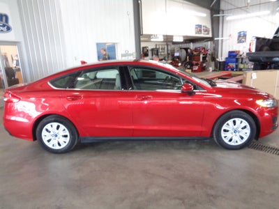 2020 Ford Fusion S
