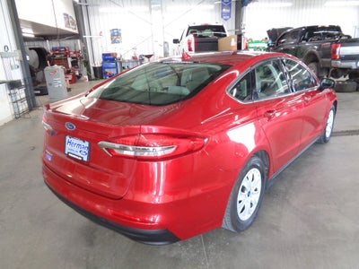 2020 Ford Fusion S