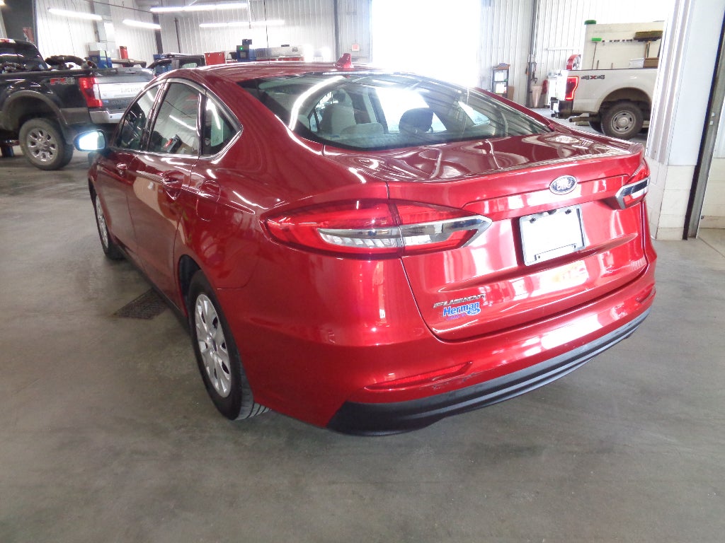 2020 Ford Fusion S