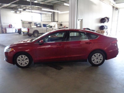2020 Ford Fusion S