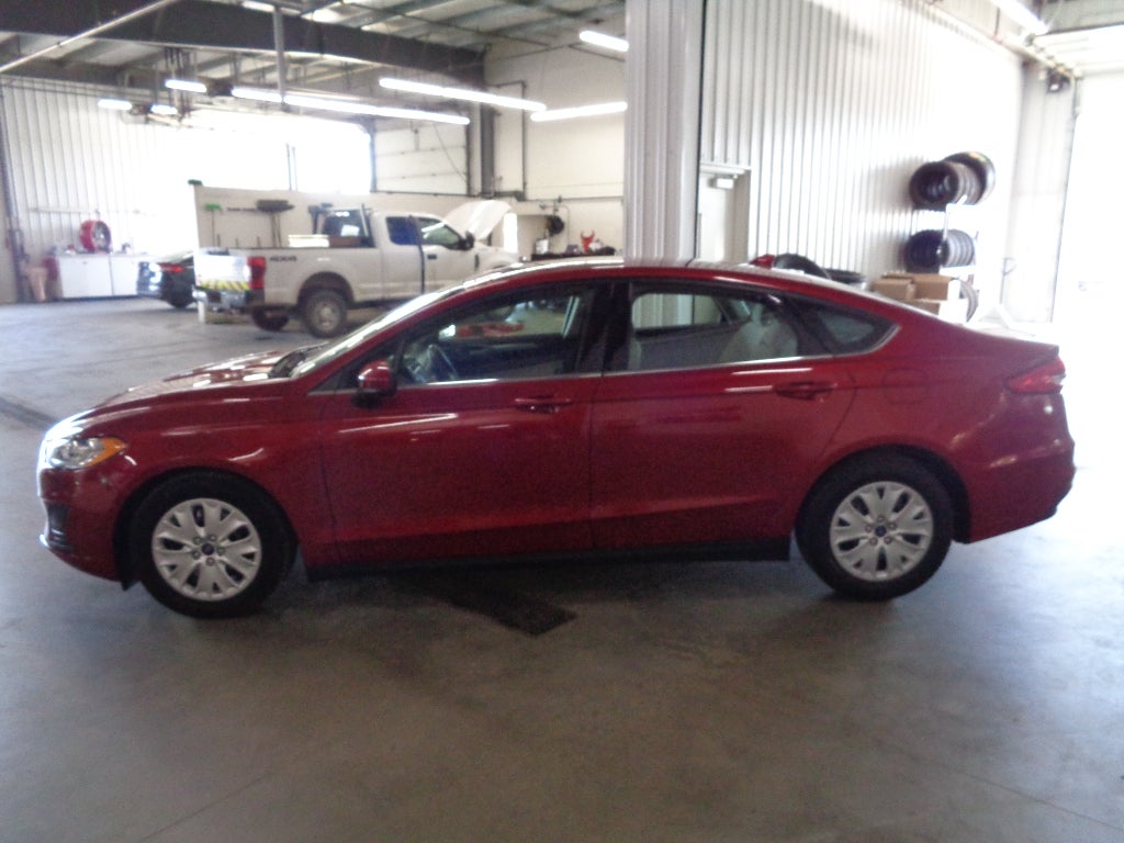 2020 Ford Fusion S
