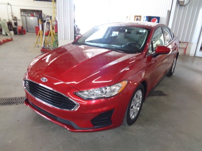 2020 Ford Fusion S