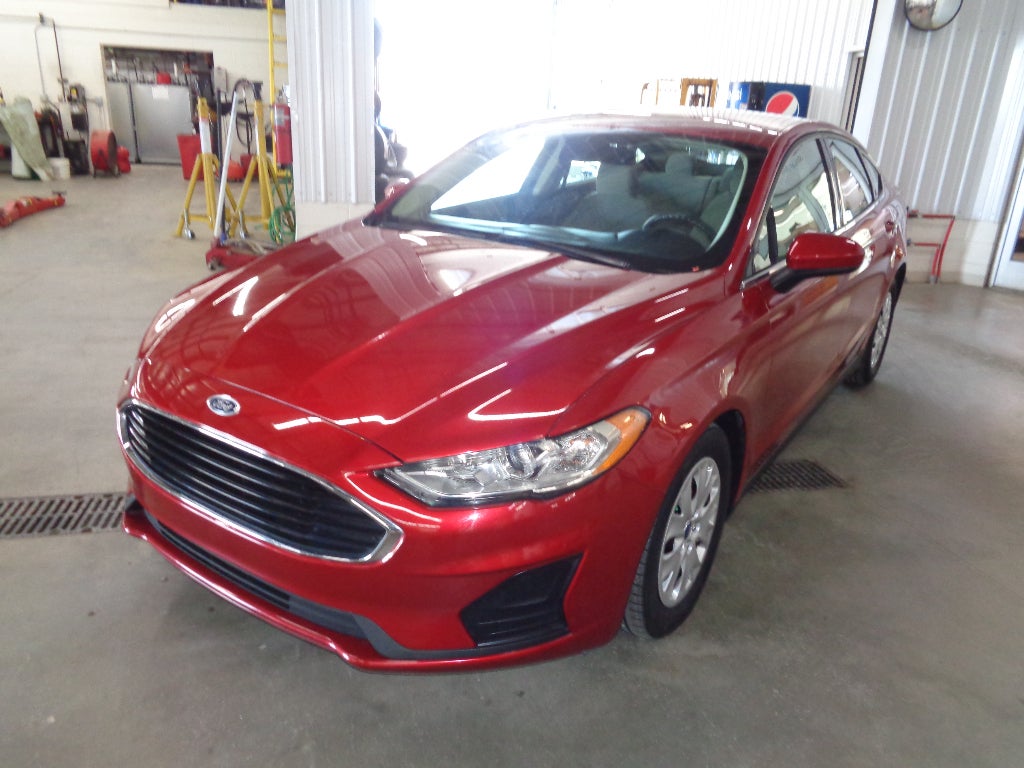 2020 Ford Fusion S