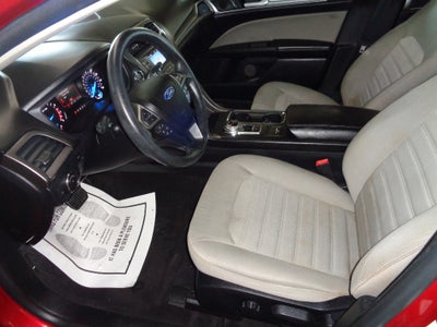2020 Ford Fusion S