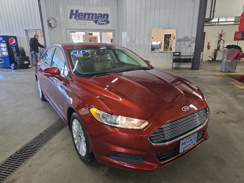 2014 Ford Fusion Hybrid SE Hybrid