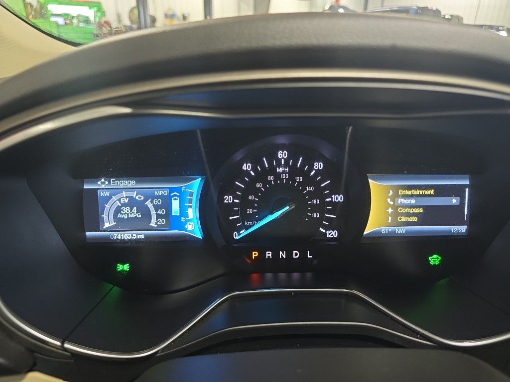 2014 Ford Fusion Hybrid SE Hybrid