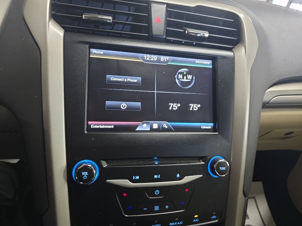 2014 Ford Fusion Hybrid SE Hybrid