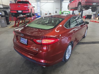 2014 Ford Fusion Hybrid SE Hybrid