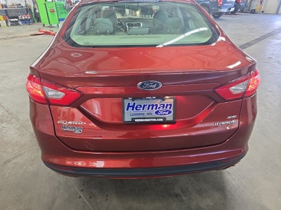 2014 Ford Fusion Hybrid SE Hybrid