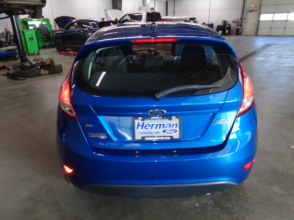 2019 Ford Fiesta SE