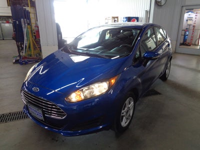 2019 Ford Fiesta SE