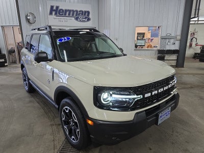 2025 Ford Bronco Sport Outer Banks