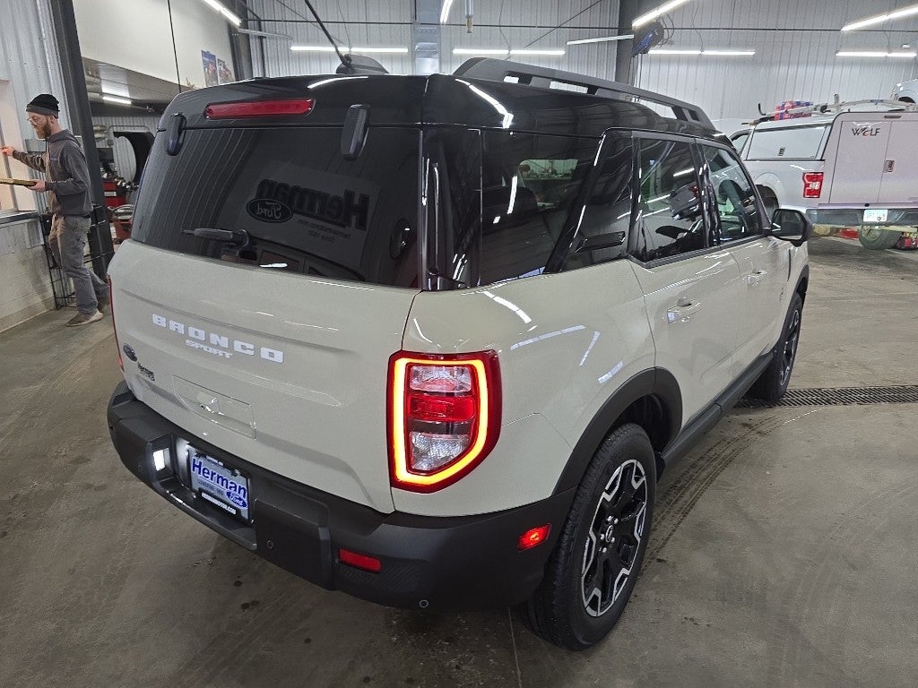 2025 Ford Bronco Sport Outer Banks