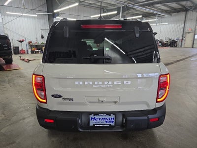 2025 Ford Bronco Sport Outer Banks