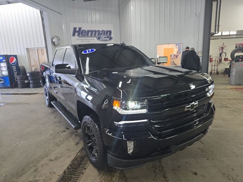 2017 Chevrolet Silverado LTZ