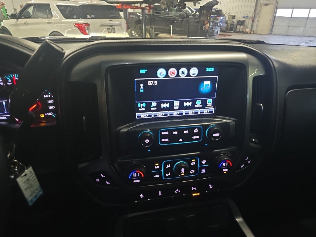 2017 Chevrolet Silverado LTZ
