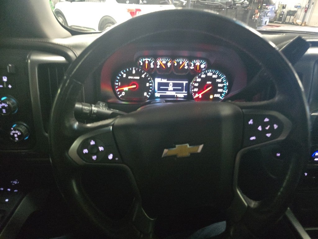 2017 Chevrolet Silverado LTZ