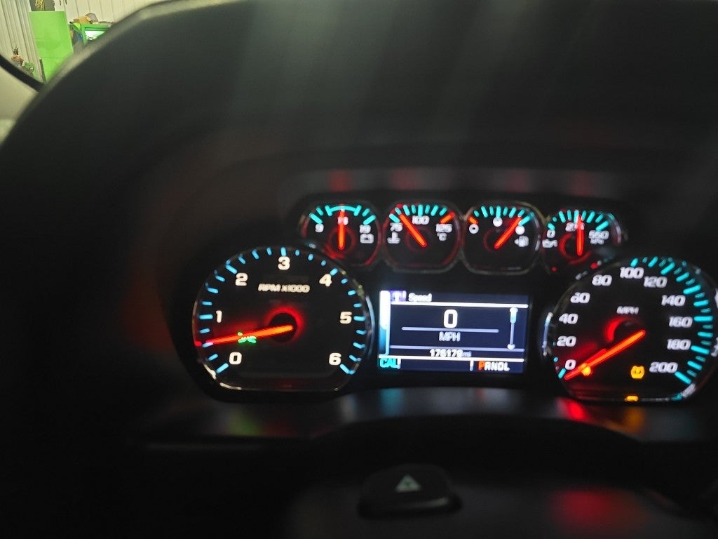 2017 Chevrolet Silverado LTZ