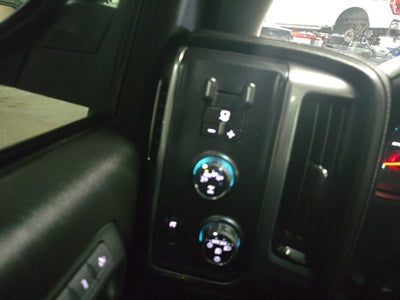 2017 Chevrolet Silverado LTZ